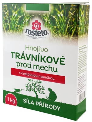 Almi Praha - Rosteto Hnojivo s čedičovou moučkou trávníkové proti mechu 1 kg