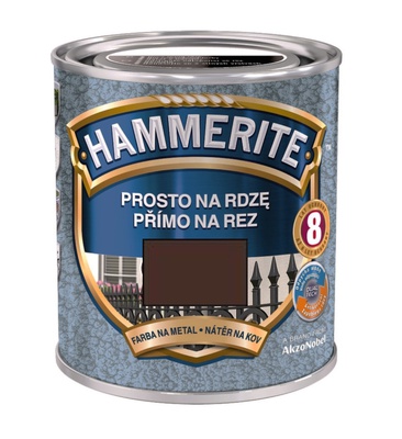 Almi Praha - Hammerite kladívková, hnědá  700 ml