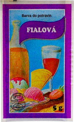 Almi Praha - Aroco Barva do potravin fialová 5 g 