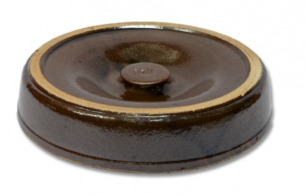 Almi Praha - Víko náhradní k sudu na zelí 10, 15 nebo 25 l, keramika