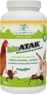 Almi - KP bioAtak Křemenitý prášek 100g