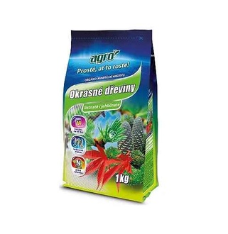 Almi - Agro organominerální hnojivo okrasné dřeviny 1 kg