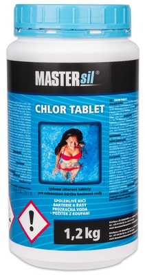 Almi Praha - MASTERsil® Chlor-Tablet 1,2 kg