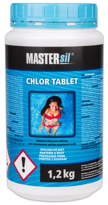 Almi Praha - MASTERsil® Chlor-Tablet 1,2 kg