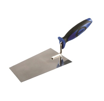 Almi - Lžíce zednická nerez 160mm gumova ručka