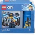 Almi Praha - Svačinový box LEGO CITY, sada 2 díly