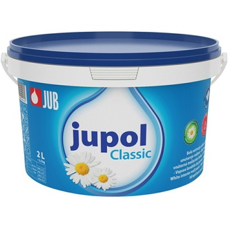 Almi - Jupol Classic bílá malířská barva 2 l, 3 kg