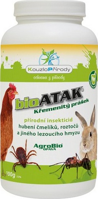 Almi Praha - KP bioAtak Křemenitý prášek 100g