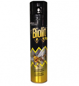Almi - Biolit Plus ochrana proti vosám a sršňům 400ml