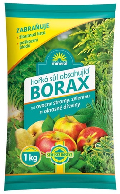 Almi Praha - Hořká sůl obsahující Borax 1 kg