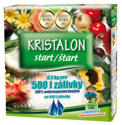 Almi Praha - KRISTALON Start, krystalické hnojivo 0,5kg AGRO