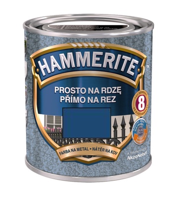 Almi Praha - Hammerite kladívková, tmavě modrá  250 ml