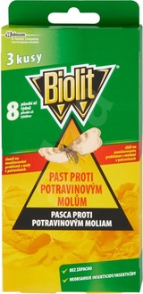 Almi - Biolit past proti potravinovým molům 3 kusy