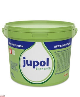 Almi - Jupol Ekonomik bílá malířská barva 5 l, 8 kg