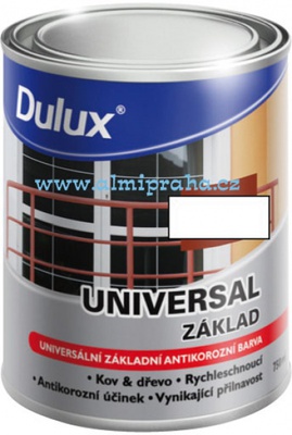 Almi Praha - Dulux Universal základ S2000/0100 0,75L bílá