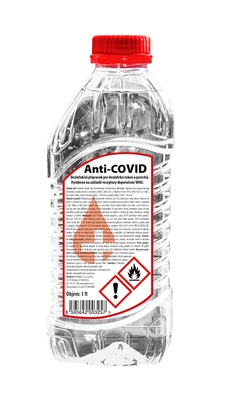 Almi Praha - PROFEX ANTI-COVID dezinfekce 1 lt (roztok)