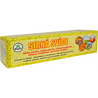 Almi - Biom Sirná svíce 1ks