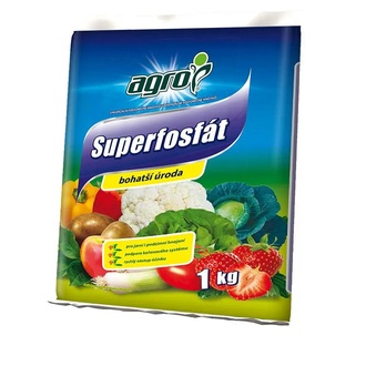Almi - Superfosfát 1 kg minerální hnojivo