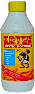 Almi - Krtek čistič potrubí 900 g