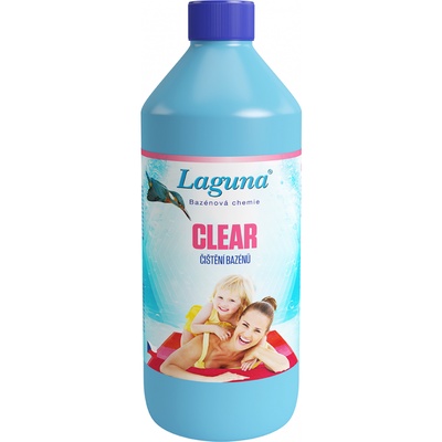 Almi Praha - Laguna clear čištění bazénů 1,0L