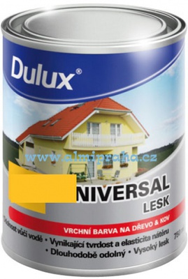 Almi Praha - Dulux Universal 6201 0,75L lesklá, žluť střední