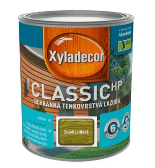 Almi - Xyladecor Classic HP jedlová zeleň 2,5 l