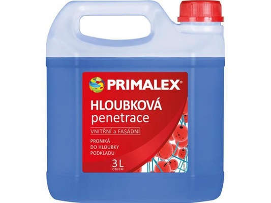 Almi Praha - Primalex HLOUBKOVÁ penetrace 3 L