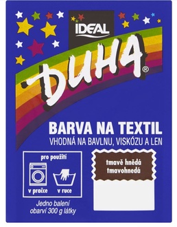 Almi - Ideal Duha barva na textil č.41 tmavě hnědá 15 g