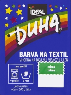 Almi - Ideal Duha barva na textil č.36 zelená 15 g