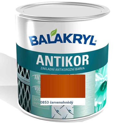 Almi Praha - Balakryl Antikor 0853 červenohnědý 0,7kg