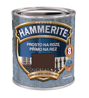 Almi - Hammerite kladívková, hnědá  700 ml