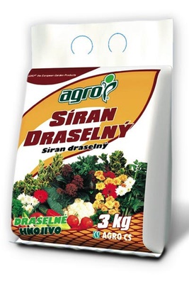Almi Praha - Síran draselný 3 kg minerální hnojivo