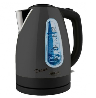 Almi - BRAVO konvice rychlovarná DIANA 1,7L, B-4360 antracit