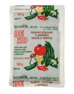 Almi Praha - Deko 100 g - BENKOR