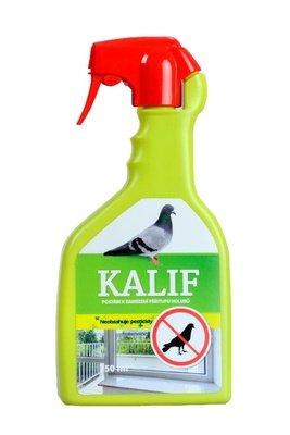 Almi Praha - Kalif postřik k zamezení přístupu holubů 750 ml