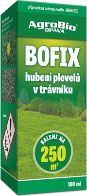 Almi Praha - Bofix hubení plevelů v trávníku 100 ml