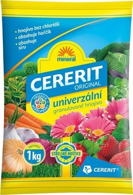 Almi Praha - Cererit 1 kg univerzální granulované hnojivo