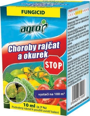 Almi Praha - Agro Stop choroby rajčat a okurek 10 ml