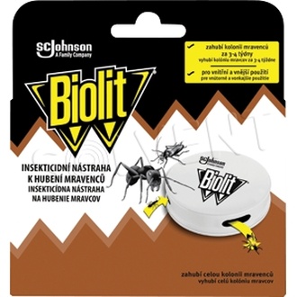 Almi - Biolit insekticidní nástraha k hubení mravenců 1ks