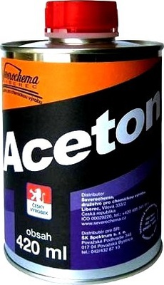 Almi Praha - Aceton 420 ml