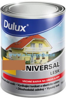 Almi - Dulux Universal 2210 0,75L lesklá, světlé hnědá