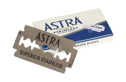 Almi - Astra Superior Stainless žiletky