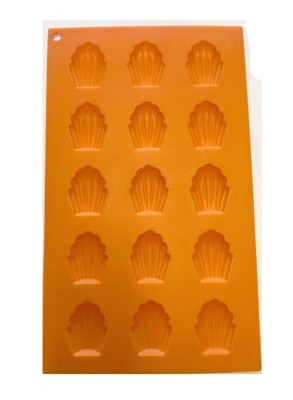 Almi Praha - Forma silikonová - pracny 15 ks, oranžová