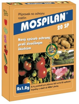 Almi Praha - Mospilan 20 SP 2x1,2g 