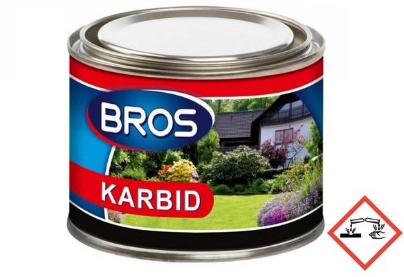 Almi Praha - BROS - granule proti krtkům KARBID 500 g 