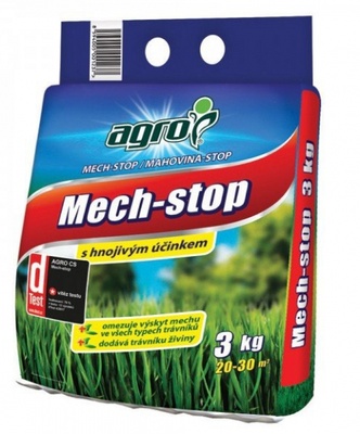 Almi Praha - Mech stop s hnojivým účinkem 3 kg