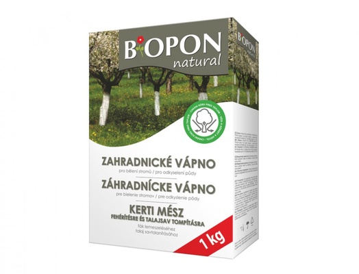 Almi Praha - Bopon zahradnické vápno 1 kg