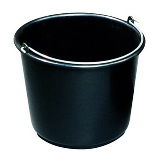 Almi - Vědro zednické plastové černé 20 L