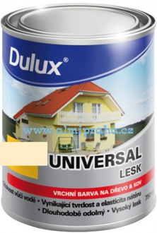 Almi - Dulux Universal 6003 0,75L lesklá, slonová kost