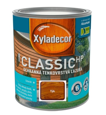 Almi Praha - Xyladecor Classic HP teak 0,75 l